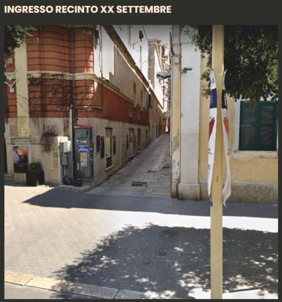 מטרה Hotel San Giorgio מראה חיצוני תמונה